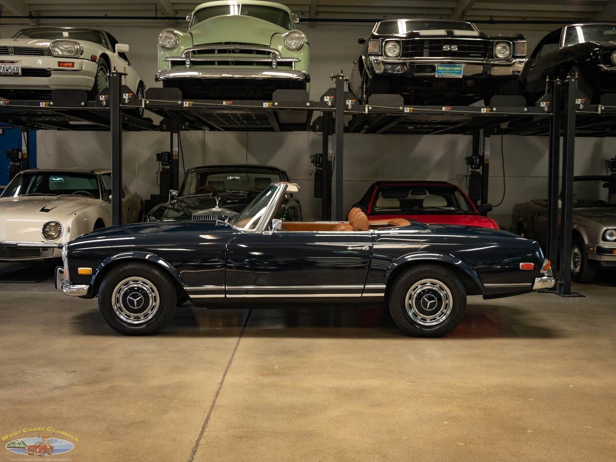 1971 Mercedes-Benz SL-Class Convertible Roadster - photo 2