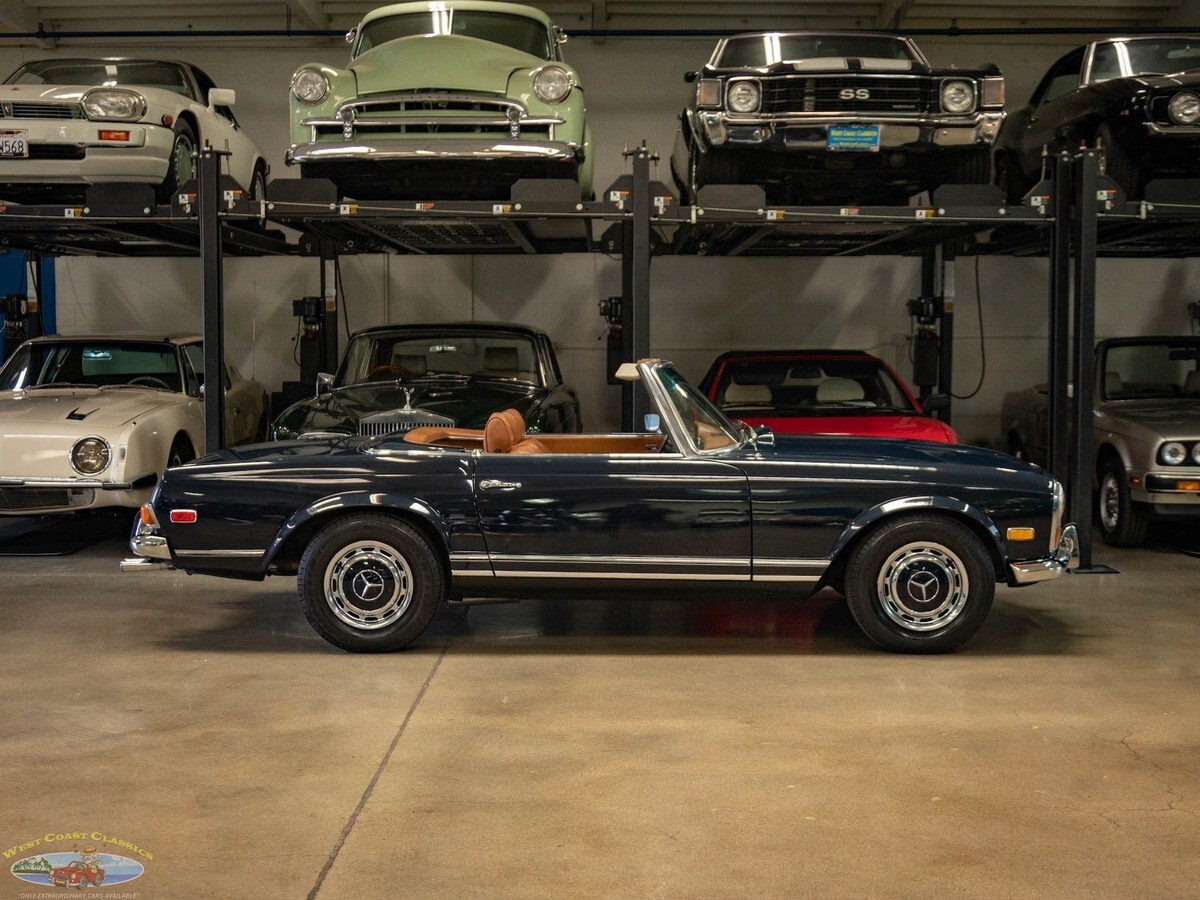 1971 Mercedes-Benz SL-Class Convertible Roadster - photo 3