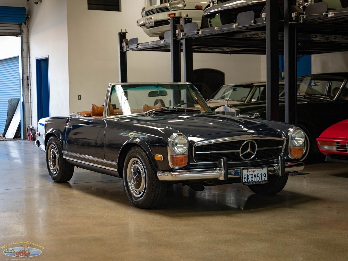 1971 Mercedes-Benz SL-Class Convertible Roadster - photo 4
