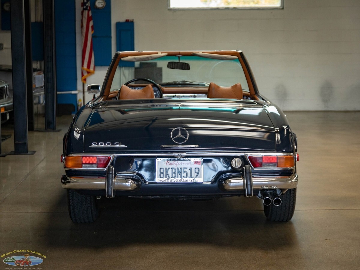 1971 Mercedes-Benz SL-Class Convertible Roadster - photo 6