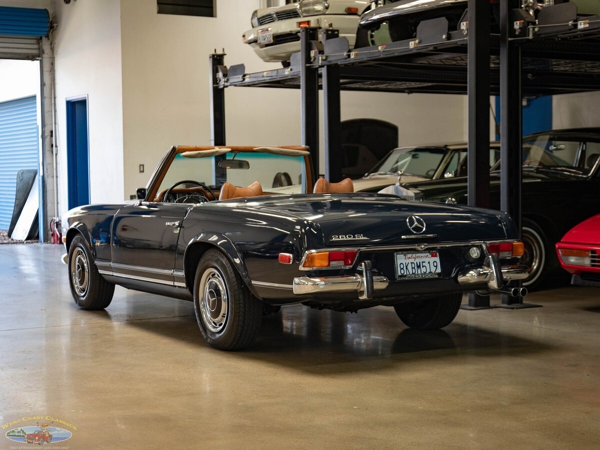 1971 Mercedes-Benz SL-Class Convertible Roadster - photo 7