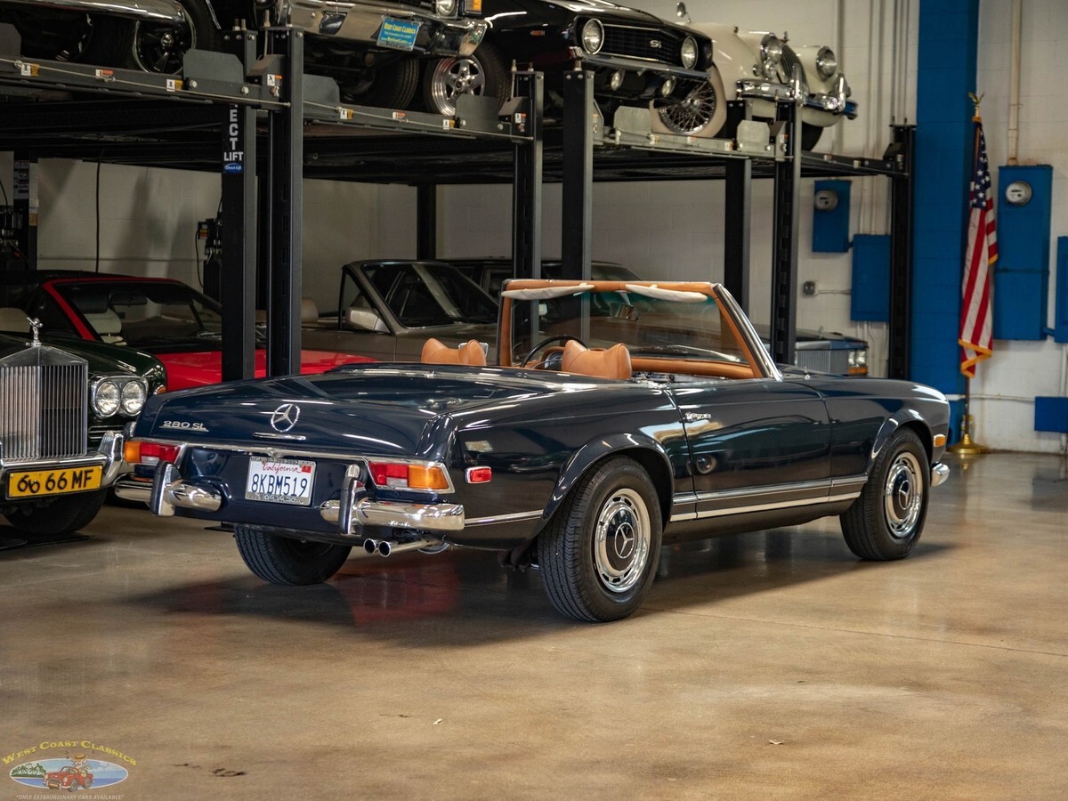 1971 Mercedes-Benz SL-Class Convertible Roadster - photo 8