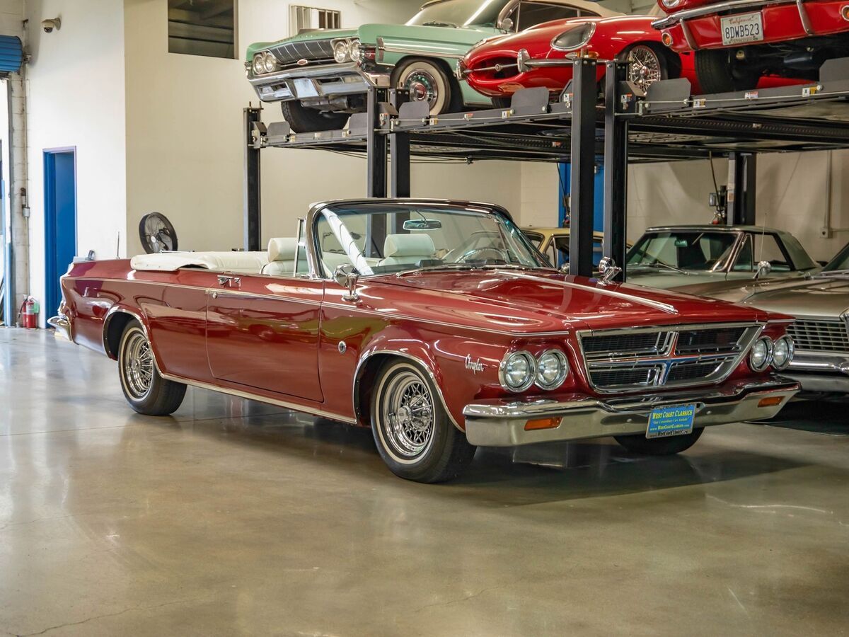 1964 Chrysler 300-K 413/390HP 2x4BBL Stroked to 472 c.i. V8 Cust - photo 10