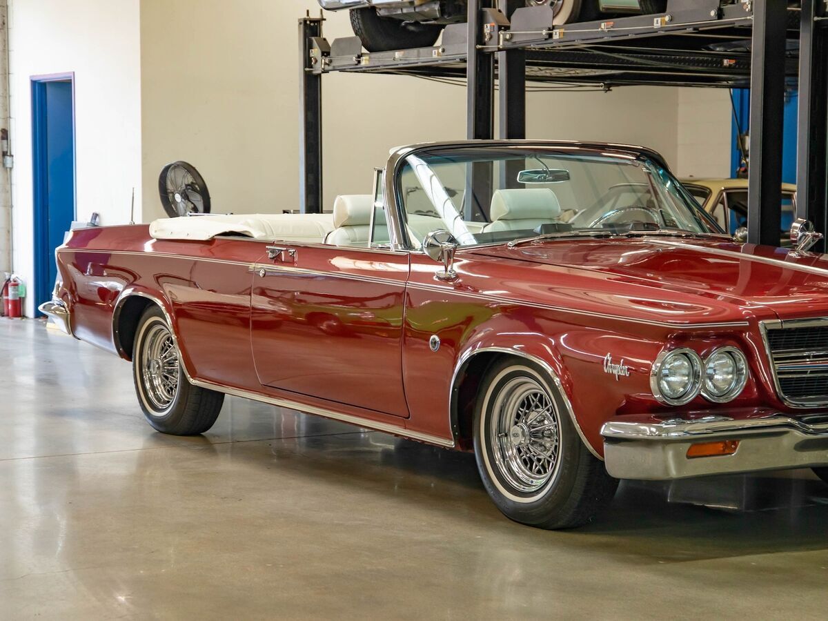 1964 Chrysler 300-K 413/390HP 2x4BBL Stroked to 472 c.i. V8 Cust - photo 11