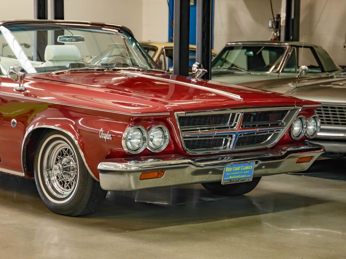 1964 Chrysler 300-K 413/390HP 2x4BBL Stroked to 472 c.i. V8 Cust - photo 12