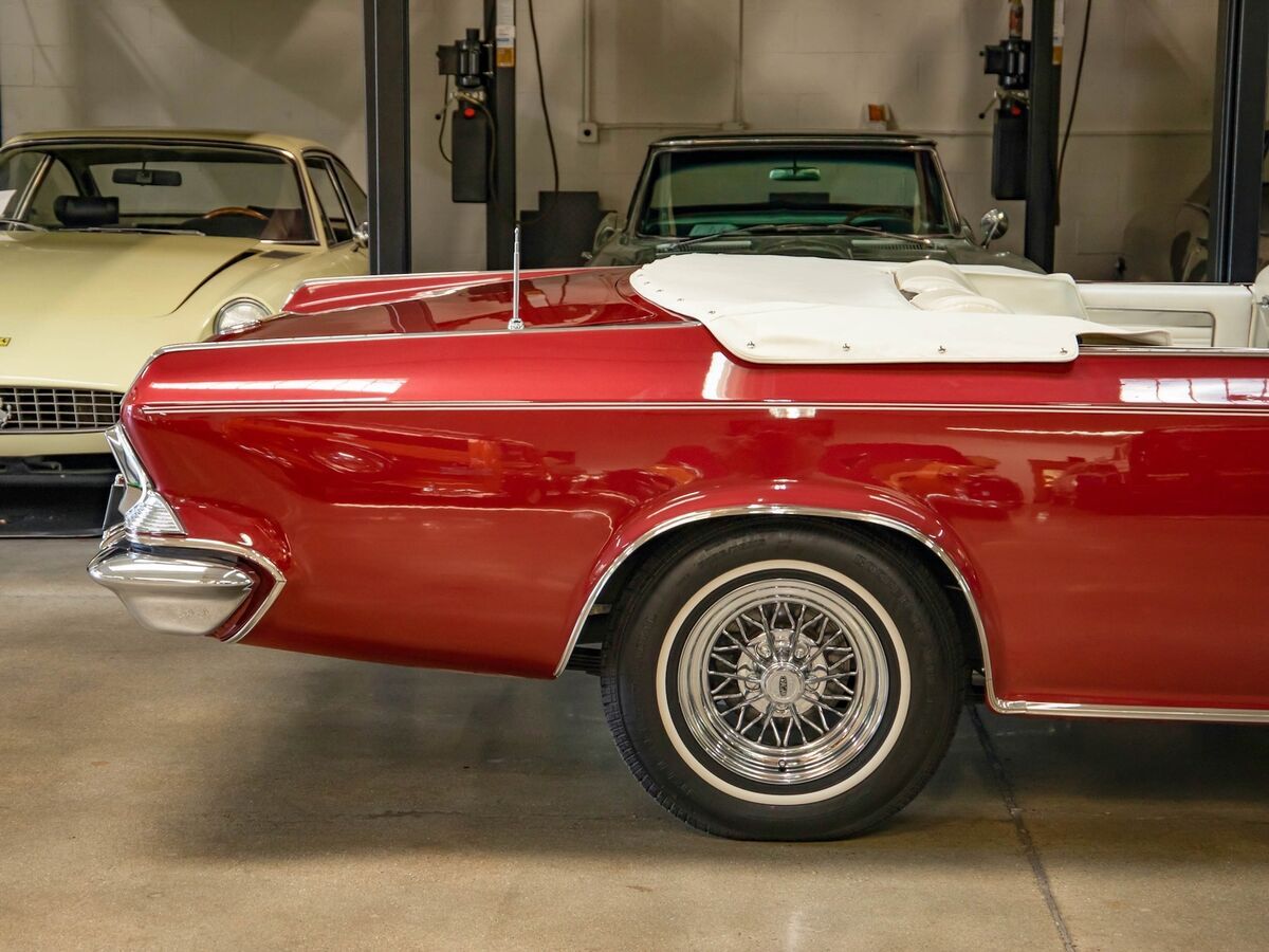 1964 Chrysler 300-K 413/390HP 2x4BBL Stroked to 472 c.i. V8 Cust - photo 2
