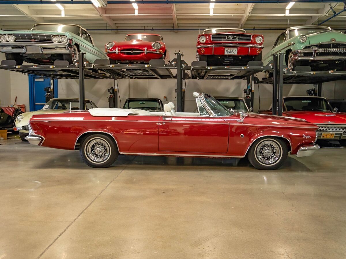1964 Chrysler 300-K 413/390HP 2x4BBL Stroked to 472 c.i. V8 Cust - photo 3