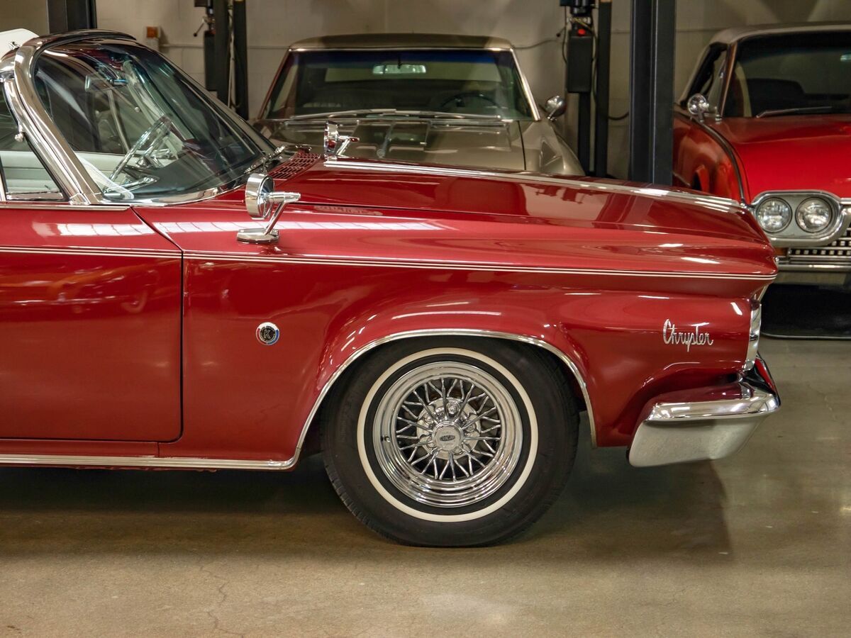 1964 Chrysler 300-K 413/390HP 2x4BBL Stroked to 472 c.i. V8 Cust - photo 4