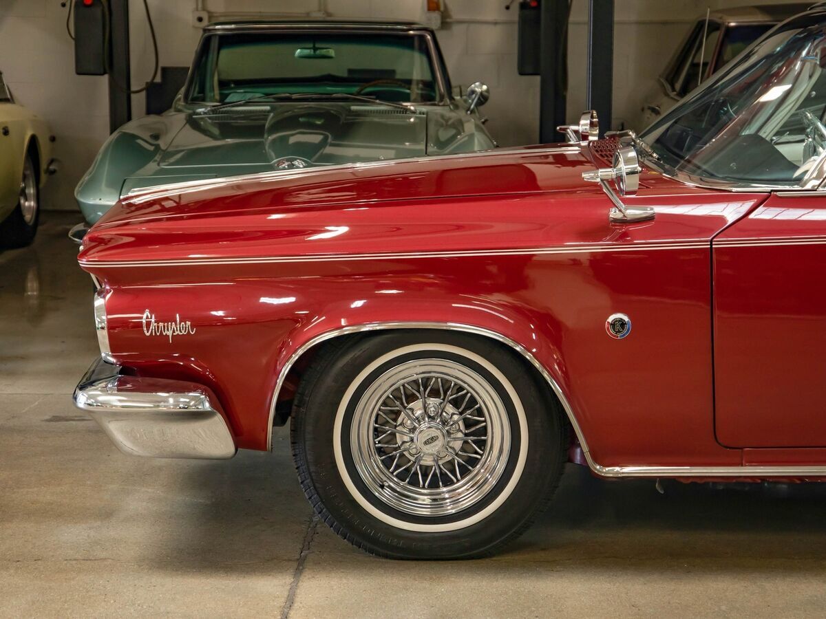 1964 Chrysler 300-K 413/390HP 2x4BBL Stroked to 472 c.i. V8 Cust - photo 5