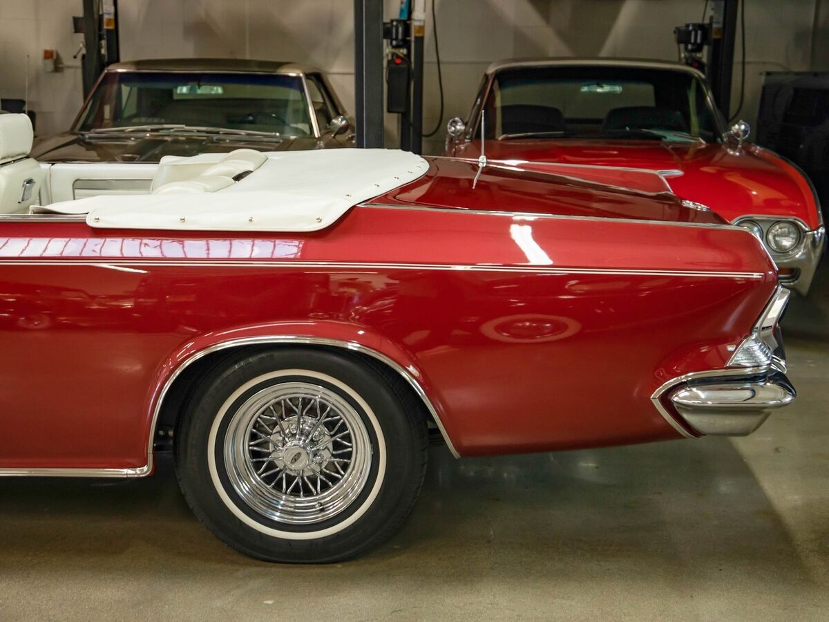 1964 Chrysler 300-K 413/390HP 2x4BBL Stroked to 472 c.i. V8 Cust - photo 7