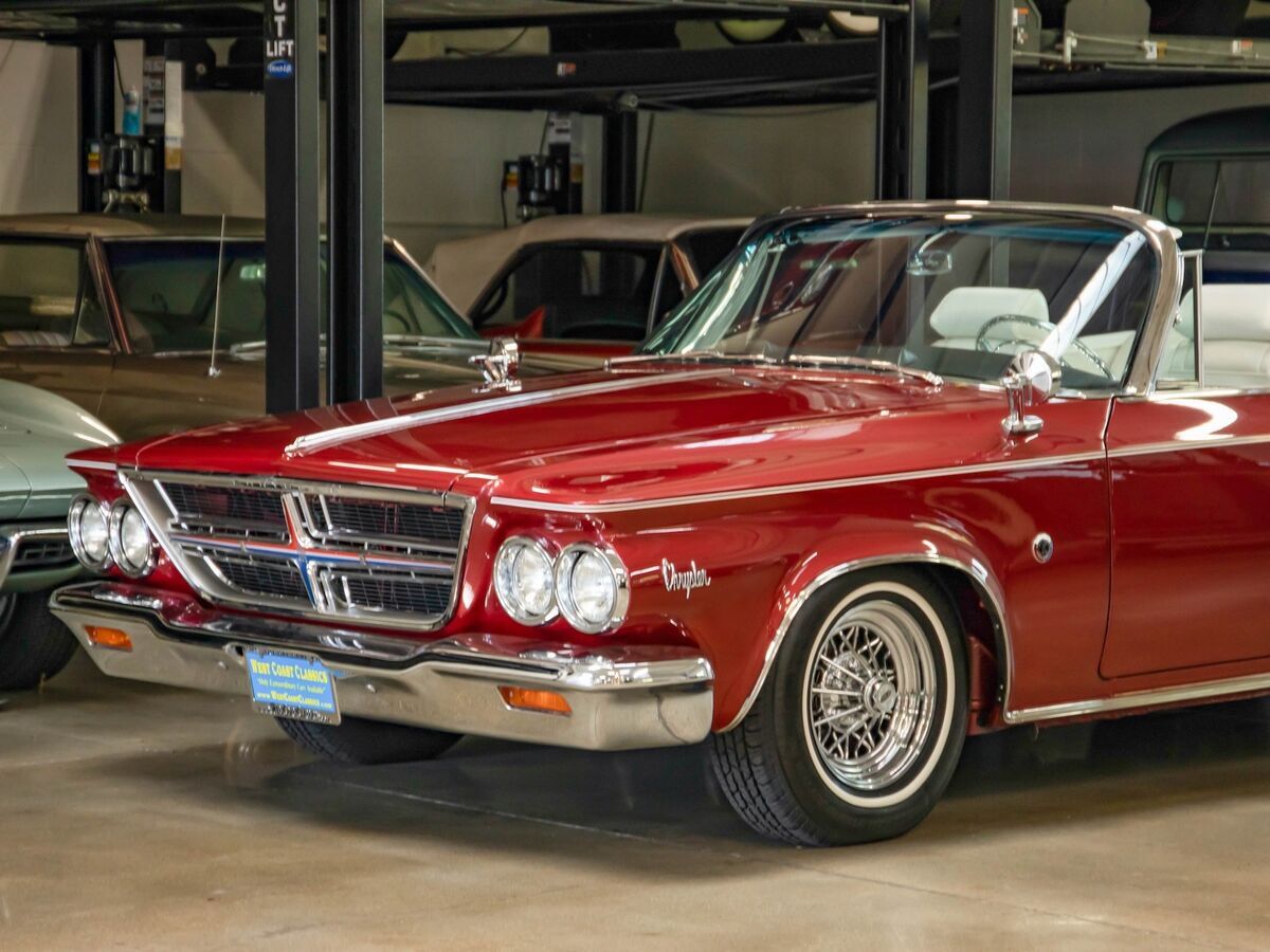 1964 Chrysler 300-K 413/390HP 2x4BBL Stroked to 472 c.i. V8 Cust - photo 8