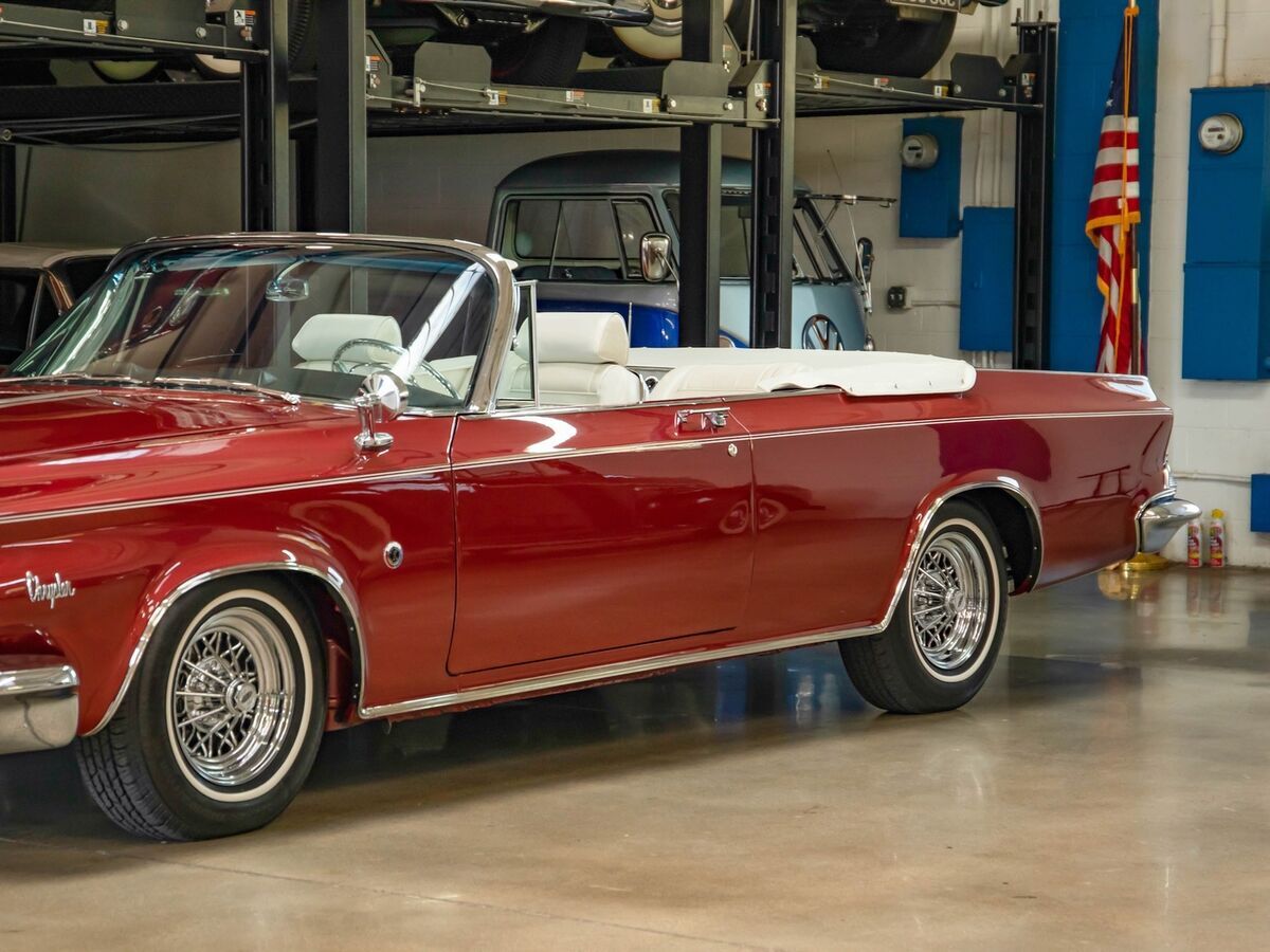 1964 Chrysler 300-K 413/390HP 2x4BBL Stroked to 472 c.i. V8 Cust - photo 9