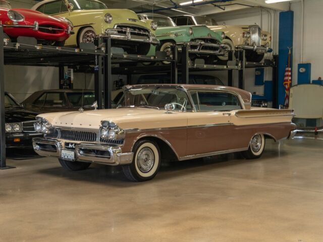 1067 Miles 368/290HP V8 Automatic2 Door Hardtop 1957 Mercury Turnpike Cruiser 2 Door Hardtop