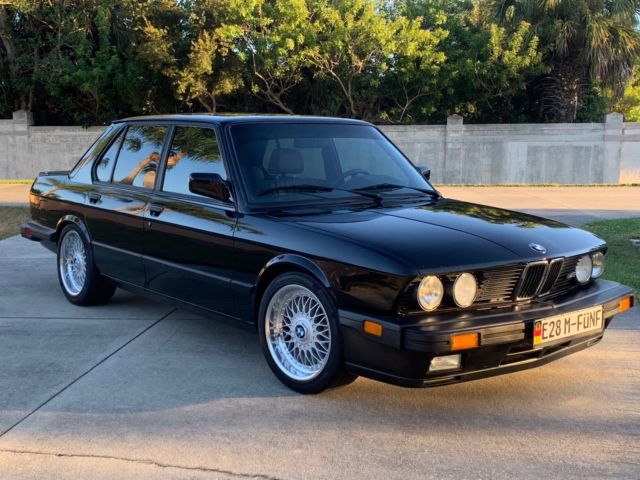 1988 BMW M5 - photo 3