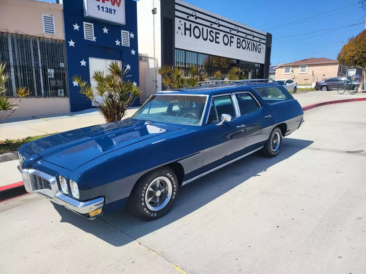 1070 PONTIAC LEMANS STATION WAGON 1970 Pontiac Le Mans