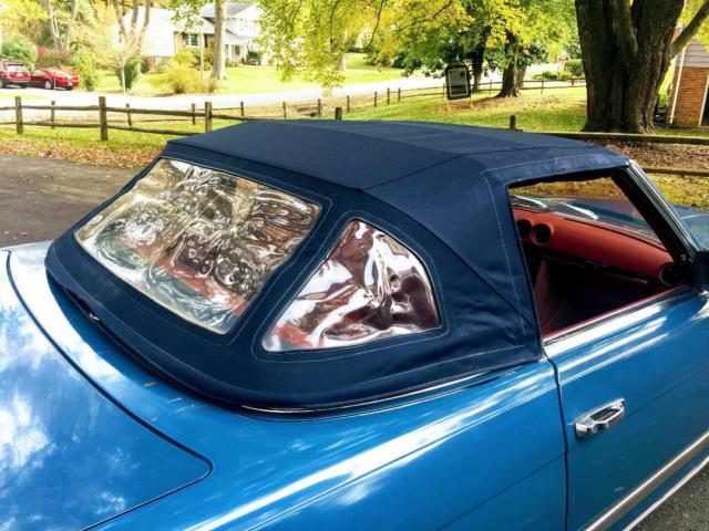 1978 Mercedes-Benz 400-Series Red Leather - photo 2