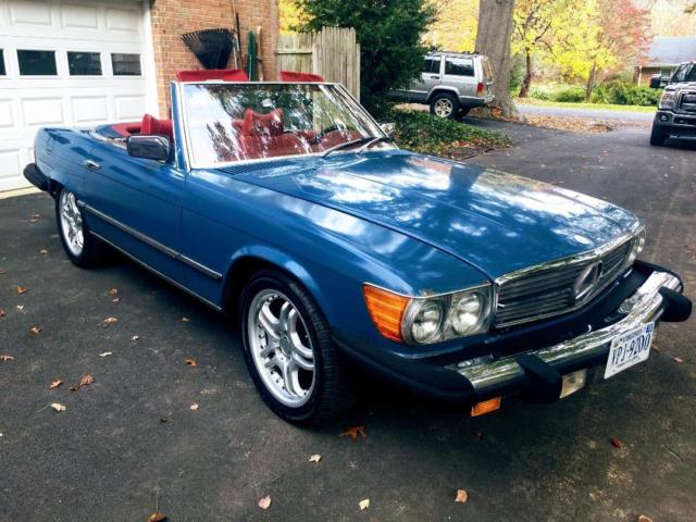 1978 Mercedes-Benz 400-Series Red Leather - photo 7