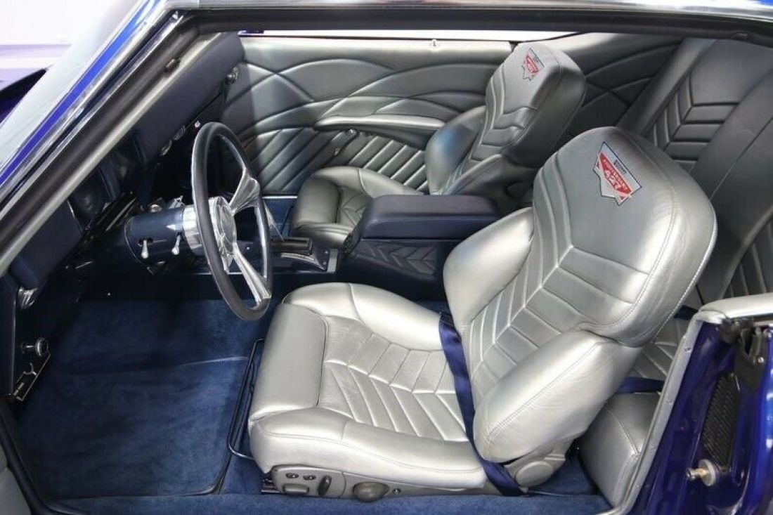 1969 Chevrolet Camaro ZL1 Restomod - photo 5