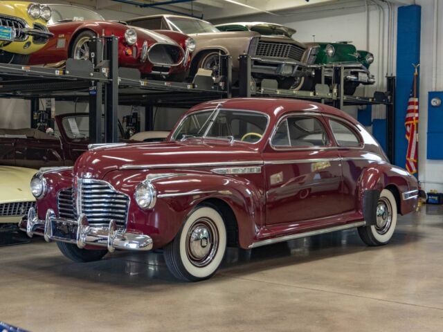 10896 Miles 248 8 cyl 3 spd Manual2 Door Sedanette FB 1941 Buick Model 46S 2 Door Sedanette Fastback