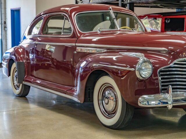 1941 Buick Model 46S 2 Door Sedanette Fastback - photo 12