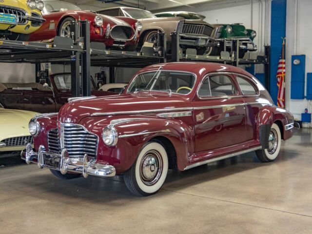 1941 Buick Model 46S 2 Door Sedanette Fastback - photo 8