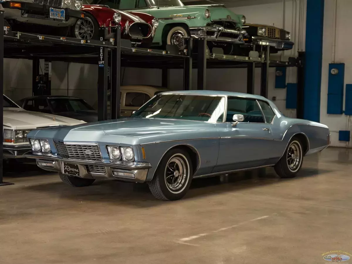 109065 Miles 455/315HP V8 Automatic2 Door Hardtop 1972 Buick Riviera 455 V8 2 Door Hardtop