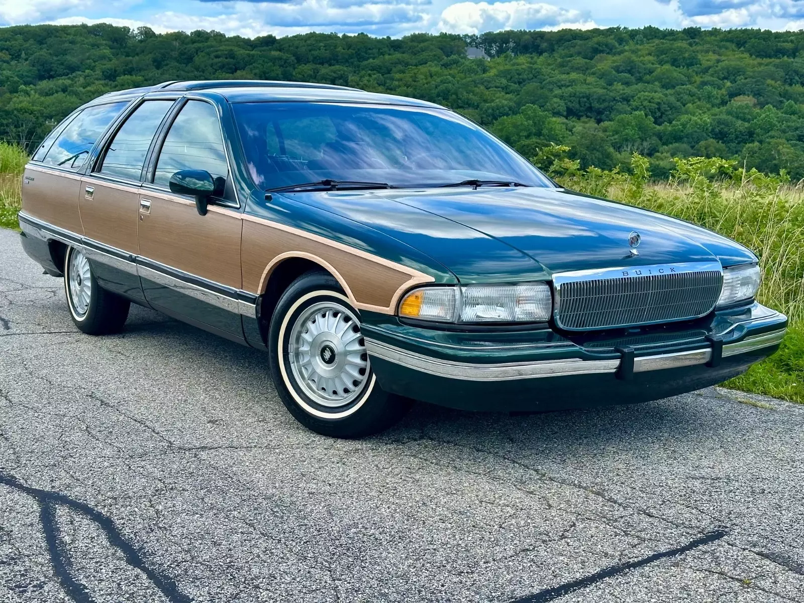 1092 Buick Roastmaster Estate Wagon 1992 Buick Roadmaster ESTATE