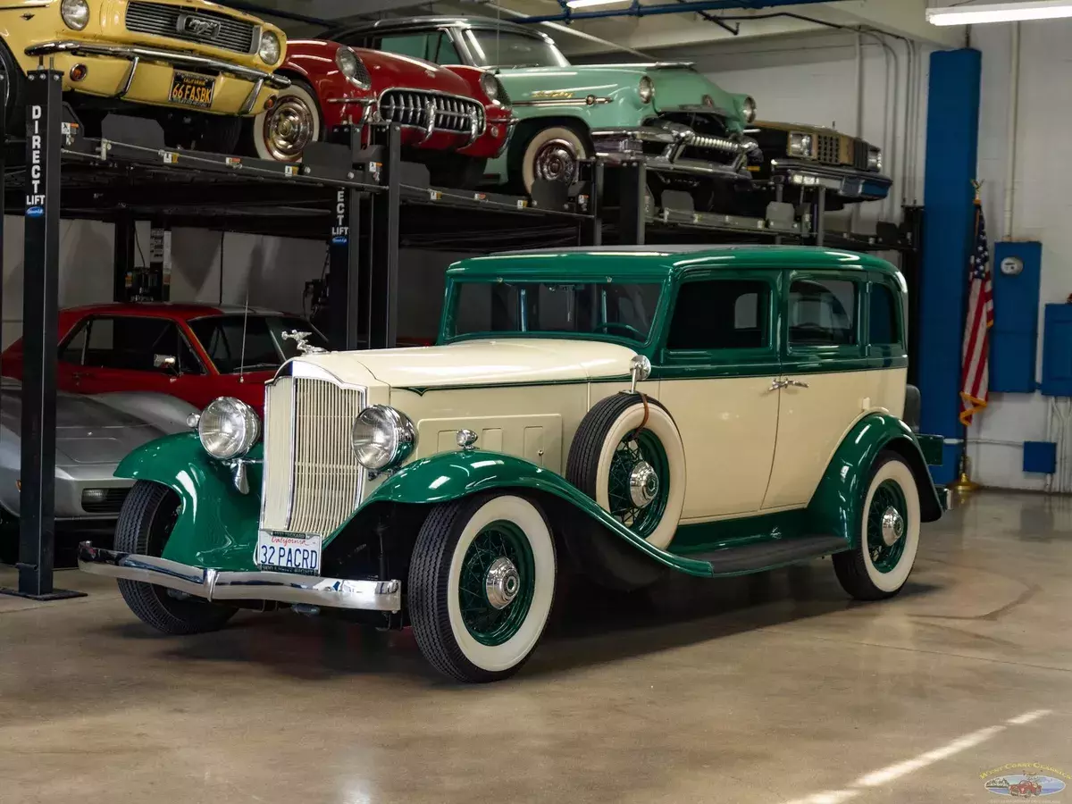 10987 Miles 360 c.i. Chevy crate engine 4 Door Sedan 1932 Packard Light Eight Model 553 5 Passenger Sedan