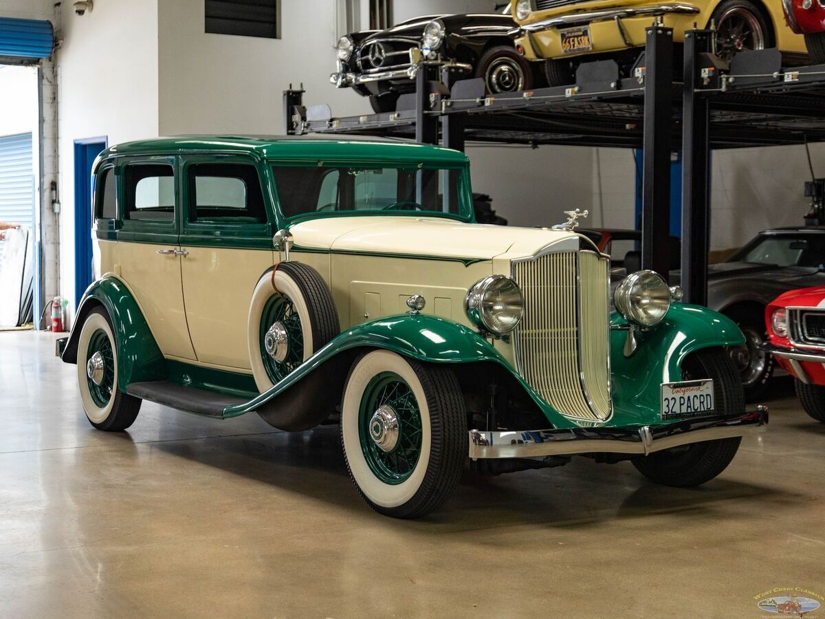1932 Packard Light Eight Model 553 5 Passenger Sedan - photo 10