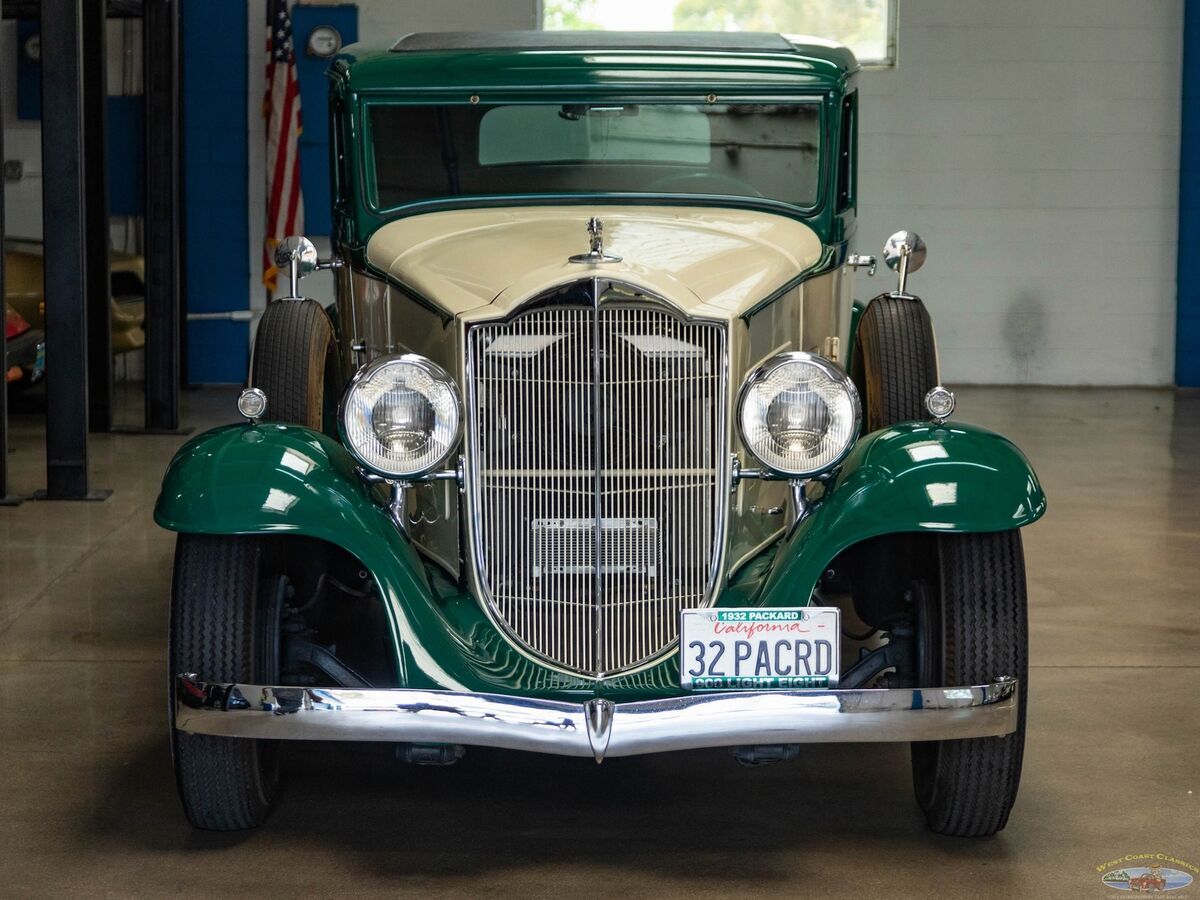 1932 Packard Light Eight Model 553 5 Passenger Sedan - photo 13