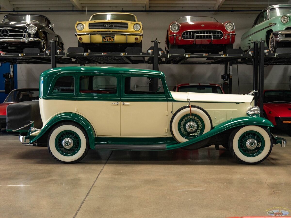 1932 Packard Light Eight Model 553 5 Passenger Sedan - photo 3