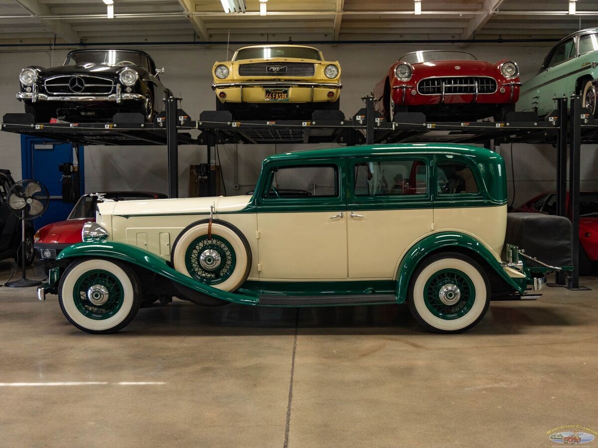 1932 Packard Light Eight Model 553 5 Passenger Sedan - photo 6