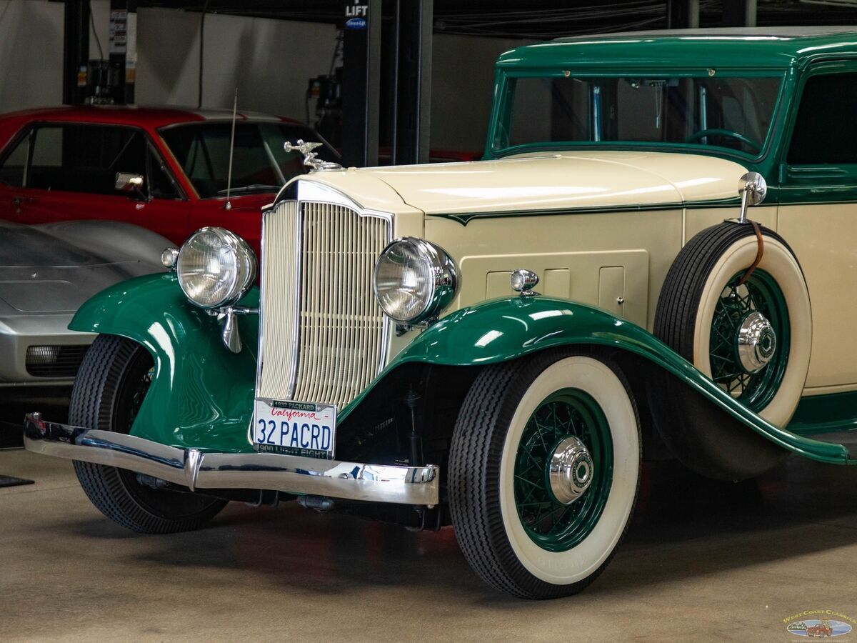1932 Packard Light Eight Model 553 5 Passenger Sedan - photo 8
