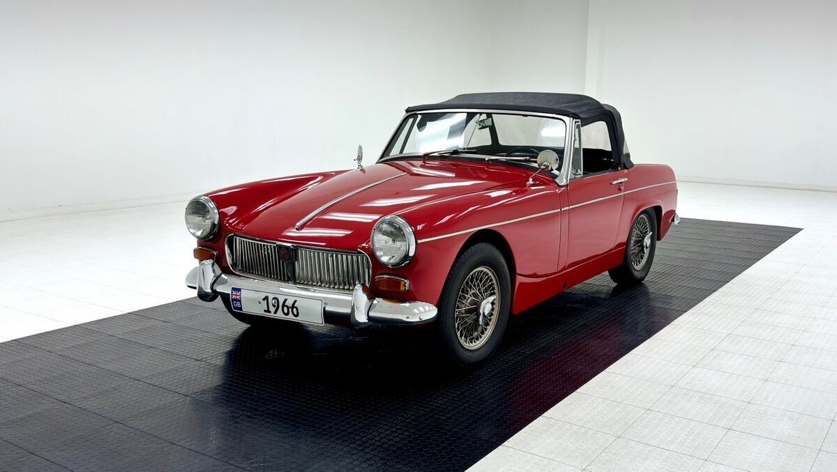 1966 MG Midget Roadster - photo 13