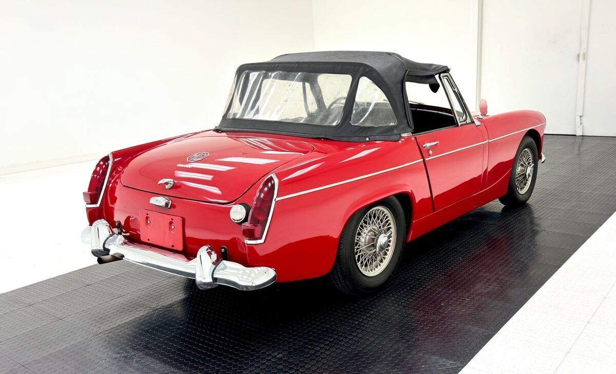 1966 MG Midget Roadster - photo 5