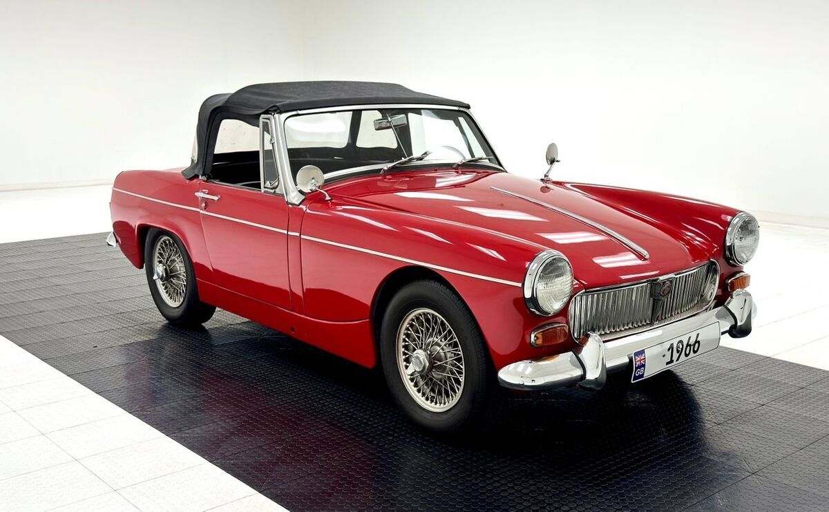 1966 MG Midget Roadster - photo 7