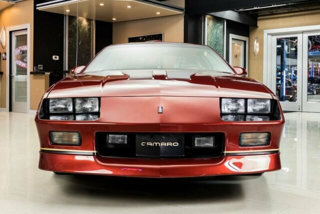 1987 Chevrolet Camaro IROC Z28 - photo 6