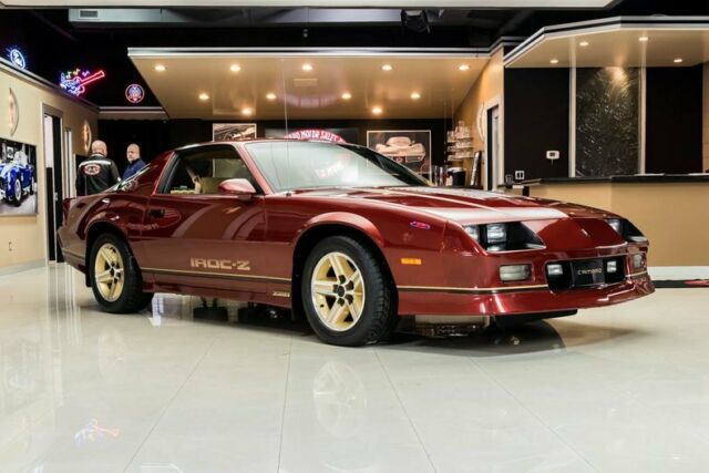 1987 Chevrolet Camaro IROC Z28 - photo 8