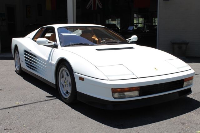 10k miles Major Service just completed 1991 Ferrari Testarossa