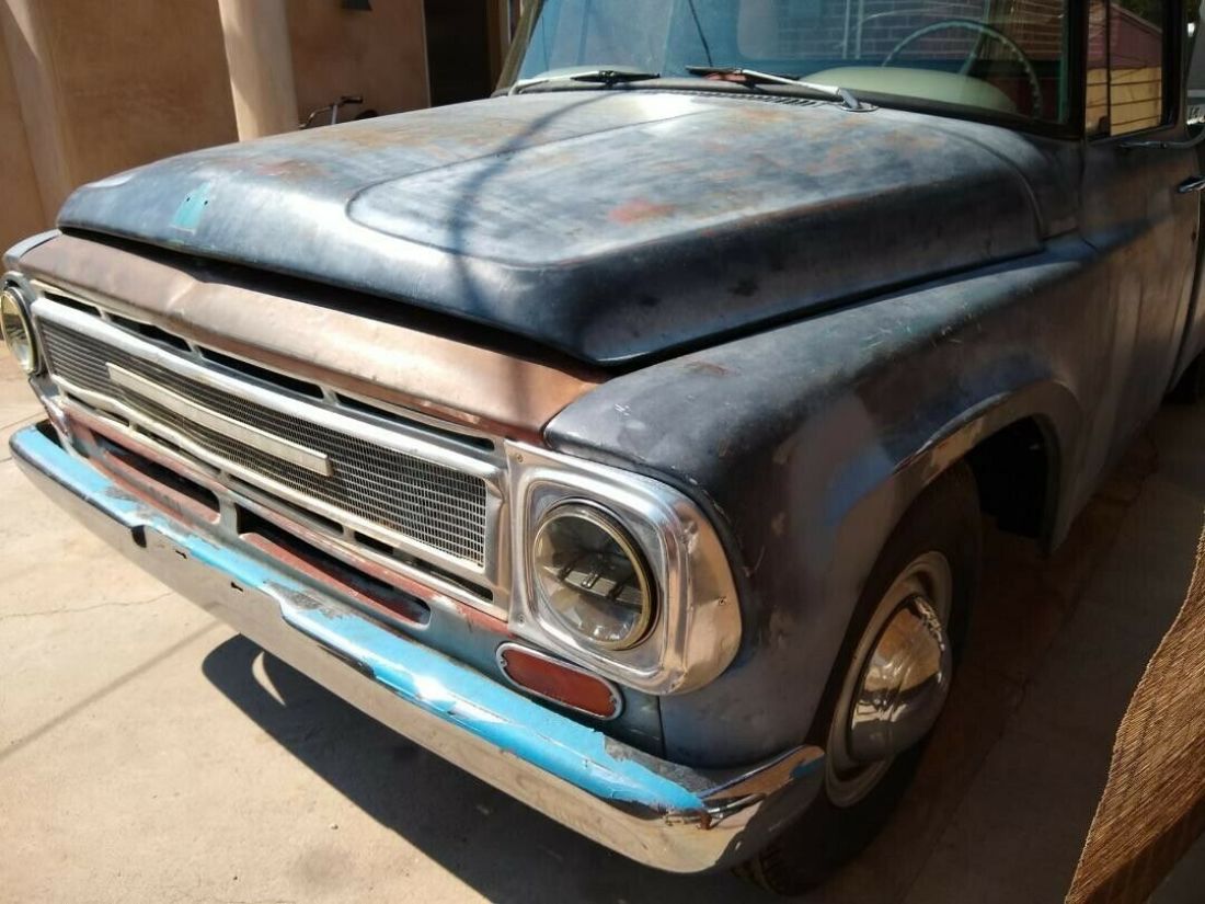1967 International Harvester 1200B - photo 2