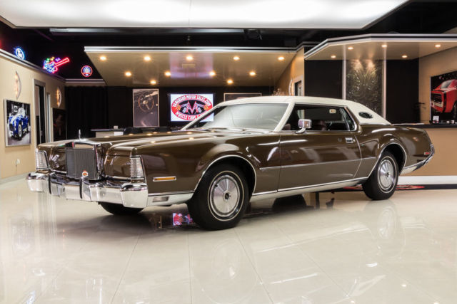 10k Original Mile Mark IV! 1 Family Owned, Fully Documented, All Original! 1973 Lincoln Continental Mark IV