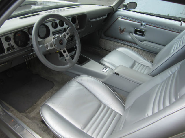 1979 Pontiac Trans Am SILVER 10TH ANNIVERSARY - photo 13