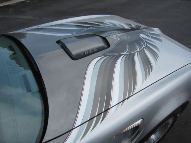1979 Pontiac Trans Am 4 SPEED SILVER ANNIVERSARY - photo 11