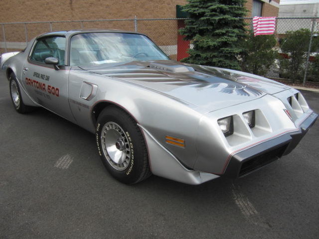 1979 Pontiac Trans Am 4 SPEED SILVER ANNIVERSARY - photo 5