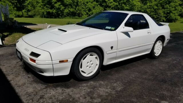 10th Anniversary edition Mazda RX-7 1988 Mazda RX-7 10th Anniversary Edition