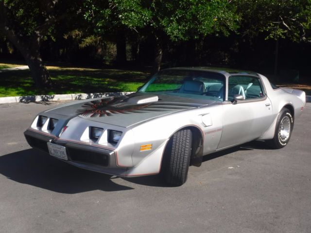 10th Anniversary Edition T/A - 18,500 miles 1979 Pontiac Trans Am