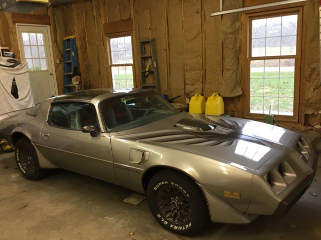 10th anniversary pace car with build sheet , private seller 1979 Pontiac Trans Am 10th anniversary pace car