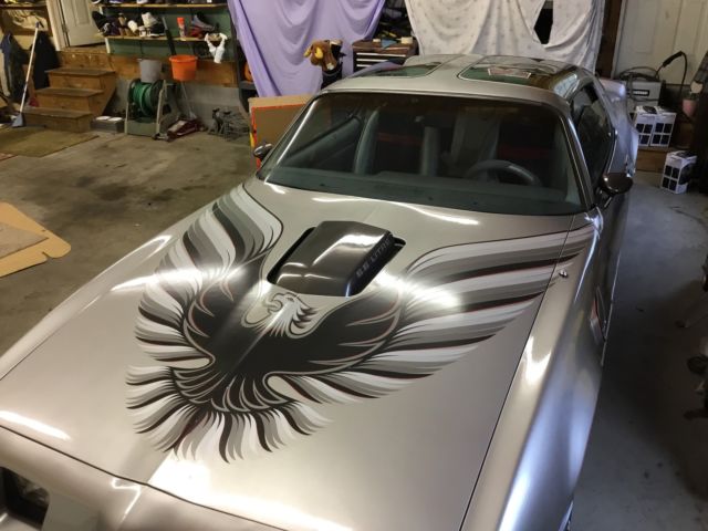 1979 Pontiac Trans Am 10th anniversary pace car - photo 12