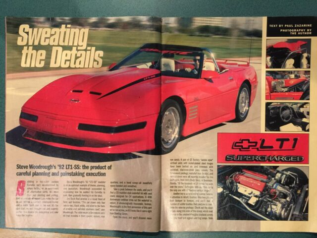 1992 Chevrolet Corvette Convertible - photo 12
