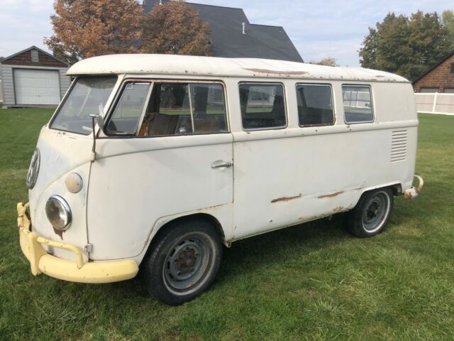 11 Window Volkswagen Bus 1966 Volkswagen Transporter